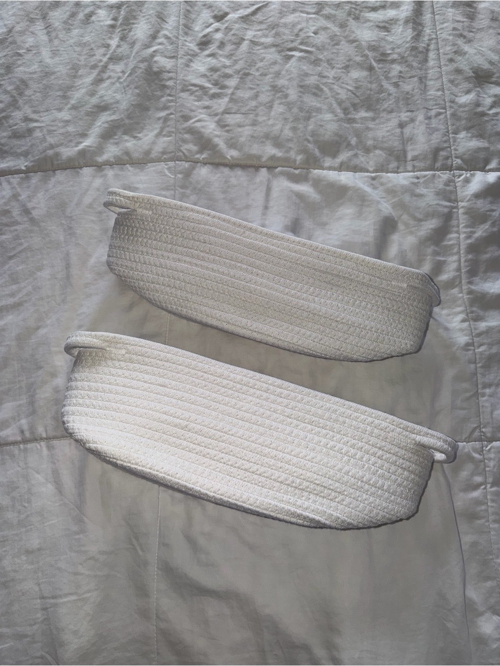 2 pack woven basket